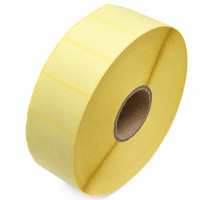 Rollenhaftetiketten 40 mm x 24 mm
