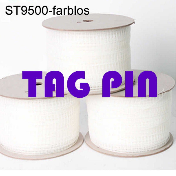 Preiswerte Plastikklammern für ST 9500 15 mm Nylon - farblos+schwarz