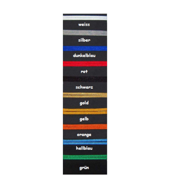 Textilfäden farbig - Heftfäden aus Wolle (Rayon) 50 mm, farbig