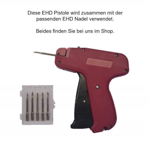 EHD - Heftpistole extra dicke Fäden mit spitzer Nadel