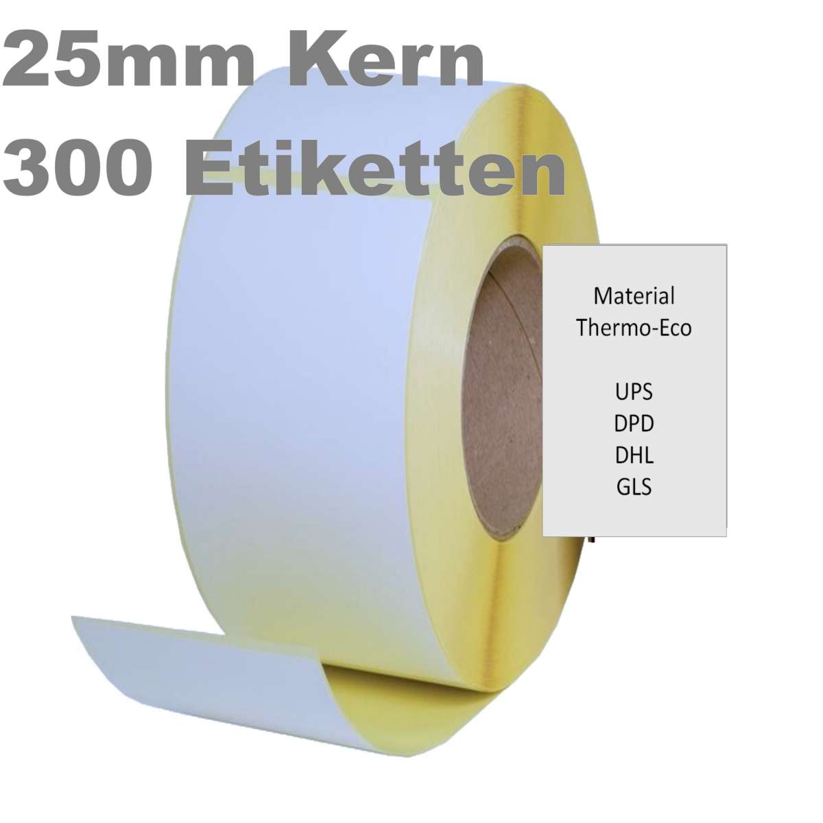Thermo-Direktversand-Etiketten, kommerzielle Qualität, perforiert, 10,2 x 15 ,2 cm, 500 Etiketten Thermo-Direktversand-Etiketten, kommerzielle Qualität, perforiert, 10,2 x 15 ,2 cm, 500 Etiketten
