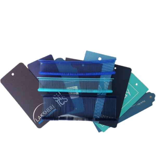 Feine Heftfäden-Sonderfarben blautöne 15,20,25,35 mm