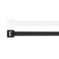 Kabelbinder 200 mm x 2,6 mm natur / weiß